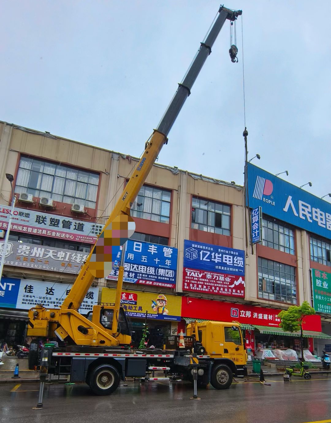 柳城县吊车吊机租赁桥梁吊装