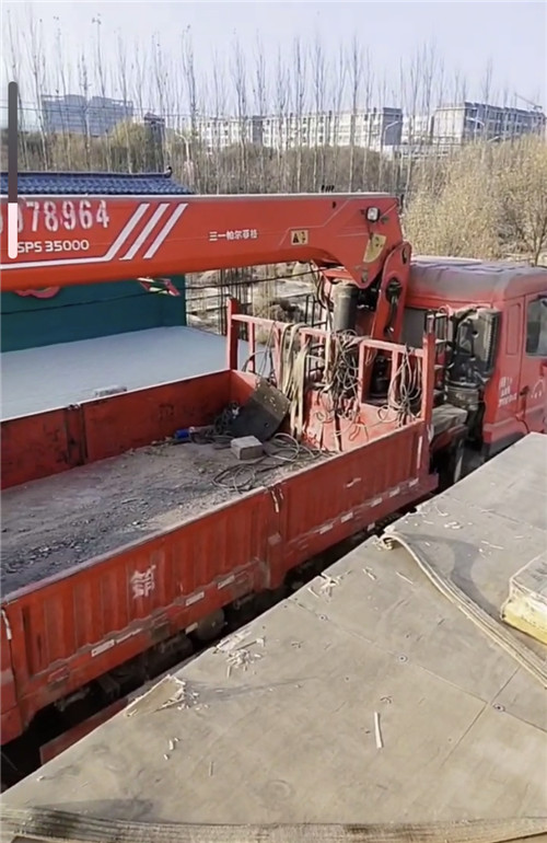 柳城县吊车出租的基本流程